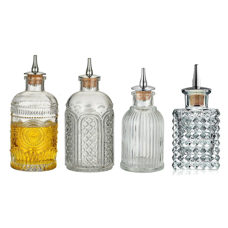 Vintage Cocktail Bitters Bottl – обзор и цена Bitters Bottle Set