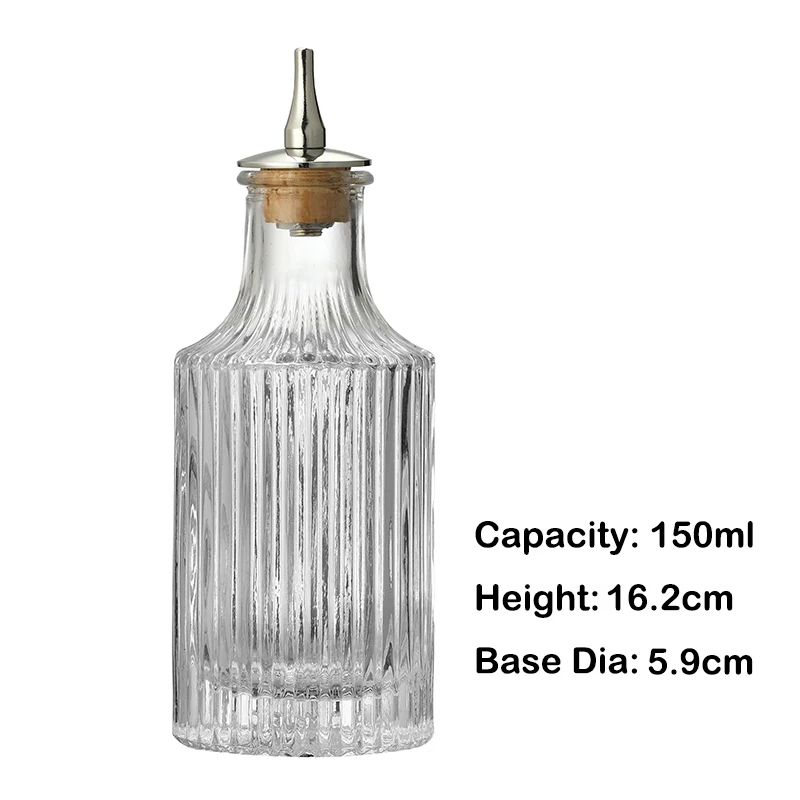 Vintage Cocktail Bitters Bottl – обзор и цена Bitters Bottle Set