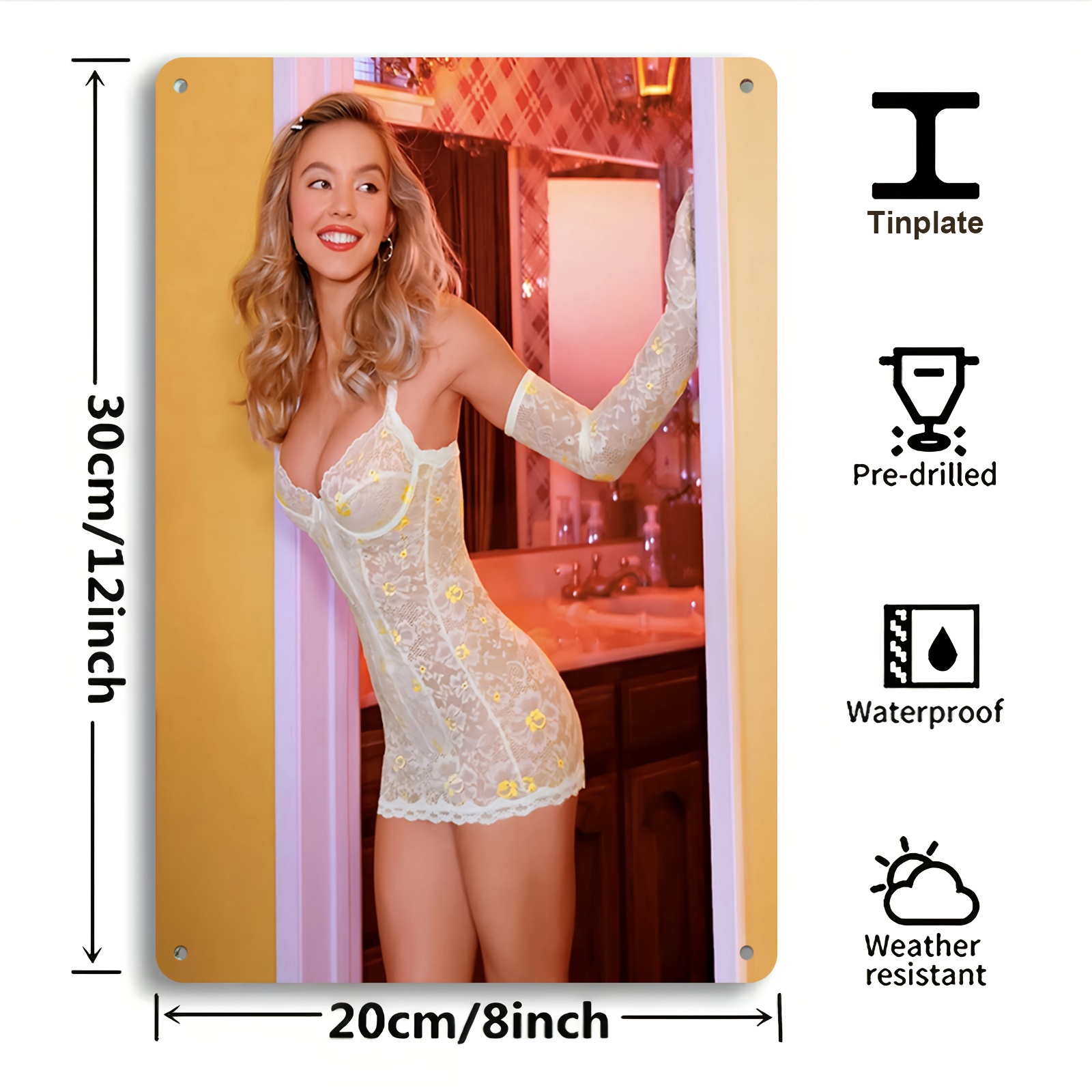 Sydney Sweeney Euphoria Metal  – обзор и цена Home Bar Sydney