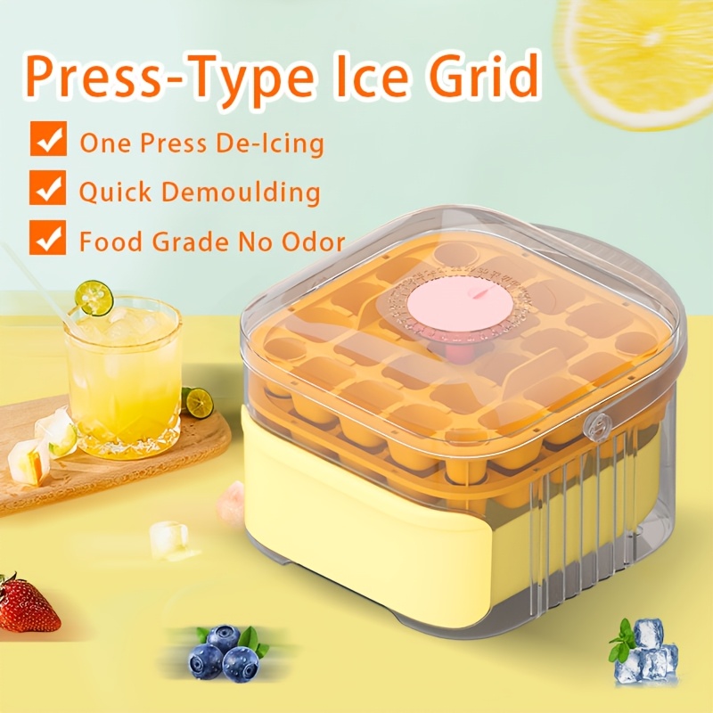 48 Cells Ice Cube Tray Easy Co – обзор и цена Home Bar And Fridge