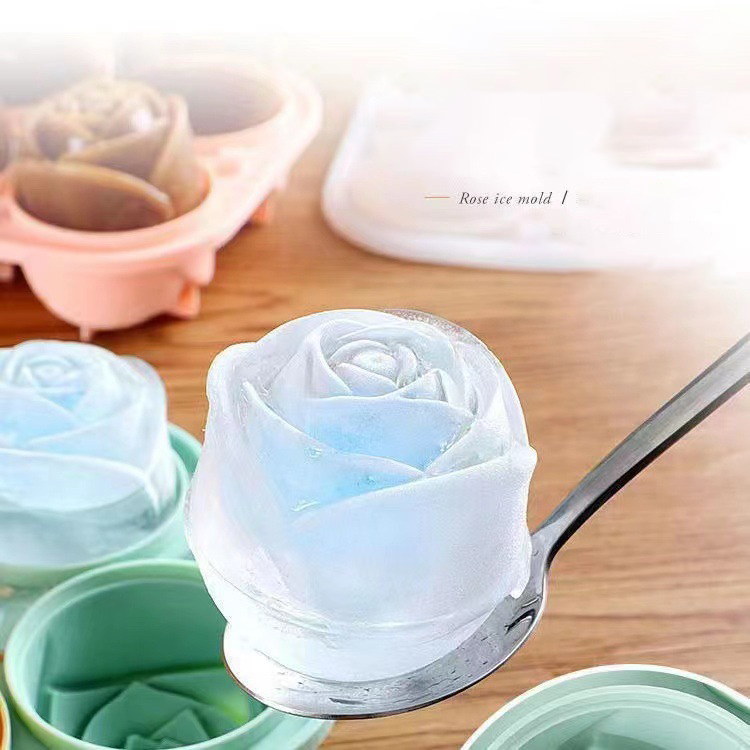 3D Rose Ice Molds 4 Holes Ice  – обзор и цена Ice Mold Sphere