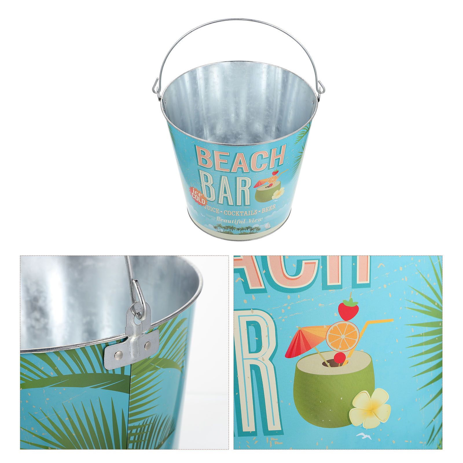Ice Bucket Container Party Fav – обзор и цена Home Bar Accessories