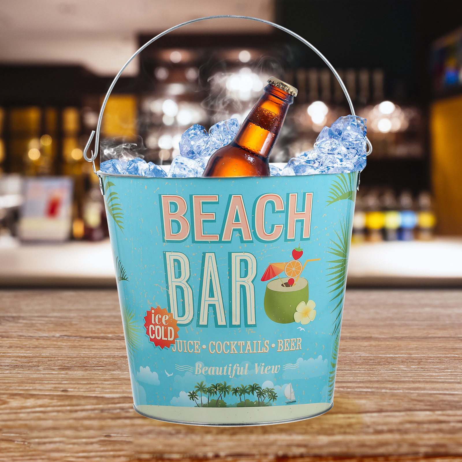 Ice Bucket Container Party Fav – обзор и цена Home Bar Accessories