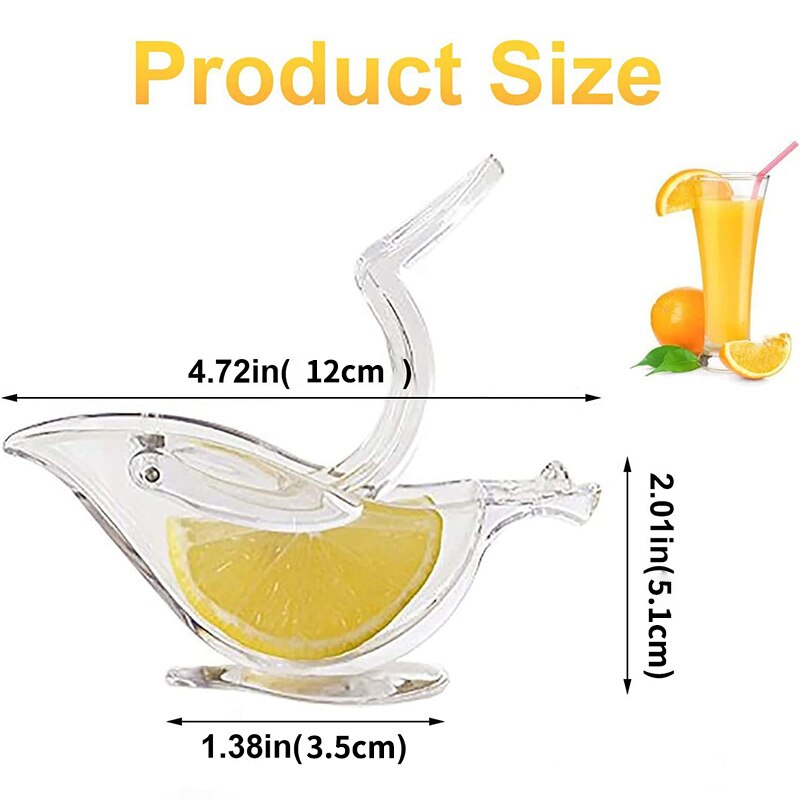 Orange Squeezing Tool Bird Sha – обзор и цена Citrus Juicer Bar