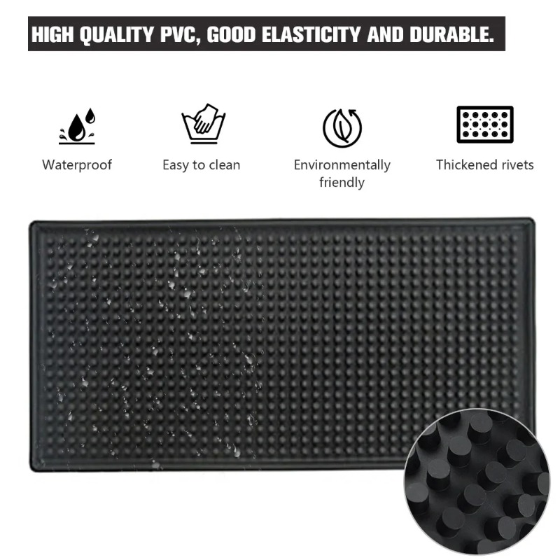 Bar Mat Rubber Dish Drying Mat – обзор и цена Home Bar Shelf