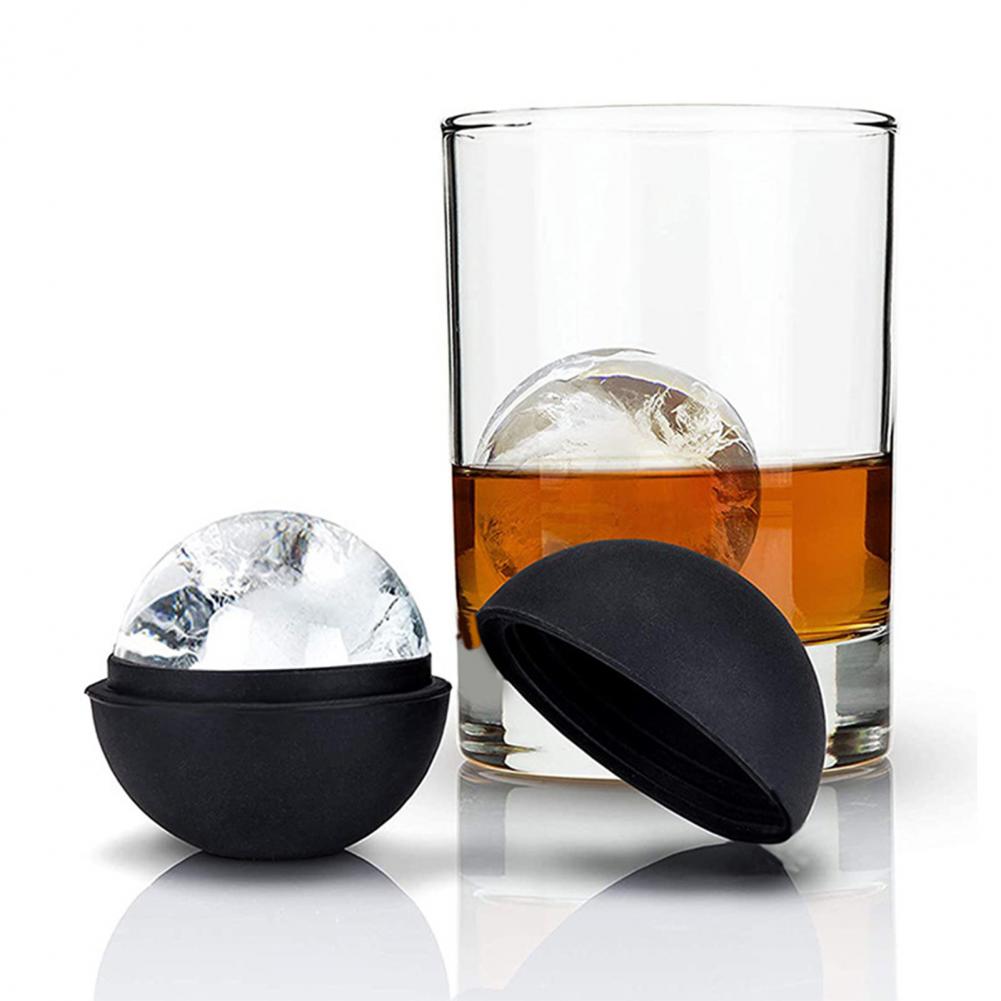 Easy Release Ice Cubes Silicon – обзор и цена Ice Mold Sphere