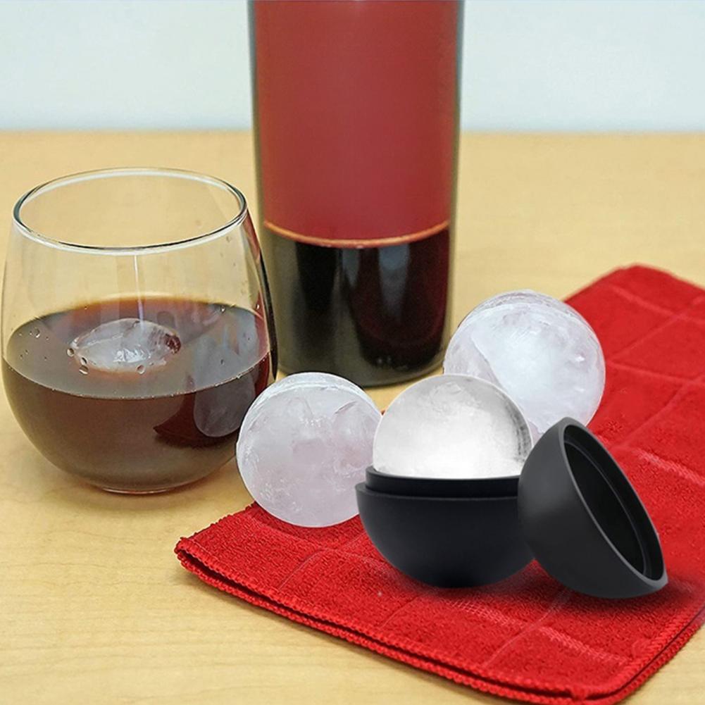 Easy Release Ice Cubes Silicon – обзор и цена Ice Mold Sphere