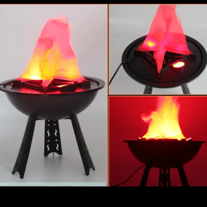 3D Fake Flame Lamp Simulation  – обзор и цена Home Bar Accessories