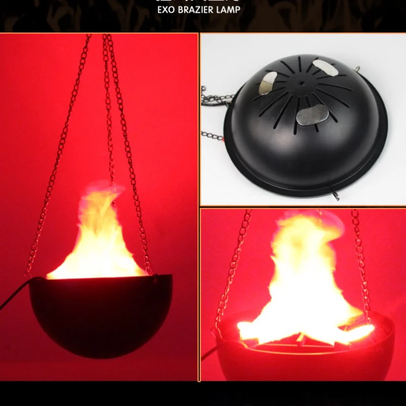 3D Fake Flame Lamp Simulation  – обзор и цена Home Bar Accessories