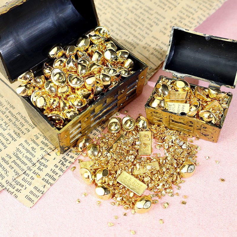1set Mini Gold Bar Ingot Pirat – обзор и цена Bar Cart Gold