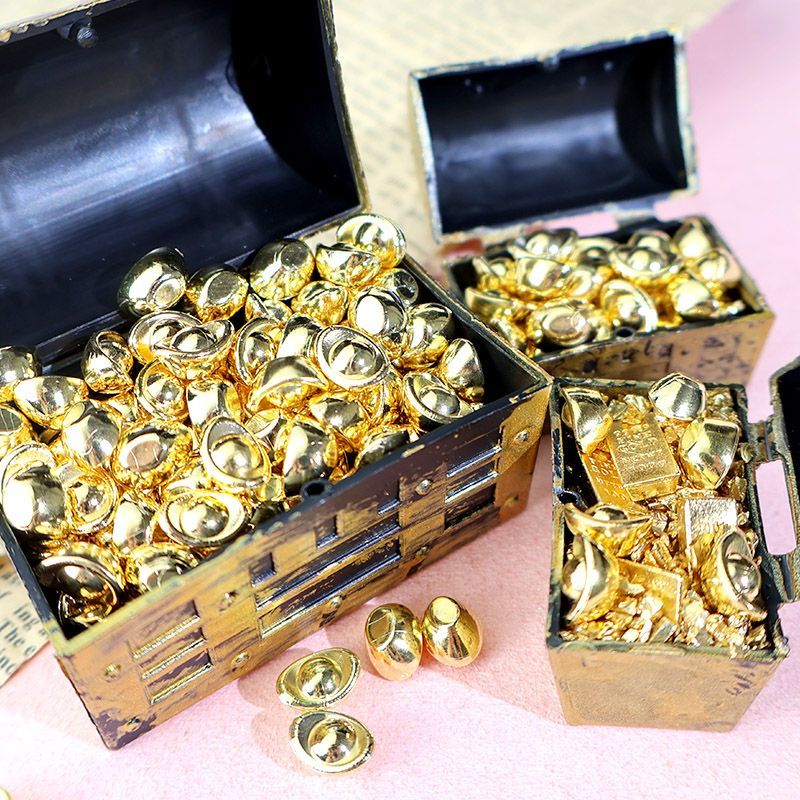 1set Mini Gold Bar Ingot Pirat – обзор и цена Bar Cart Gold