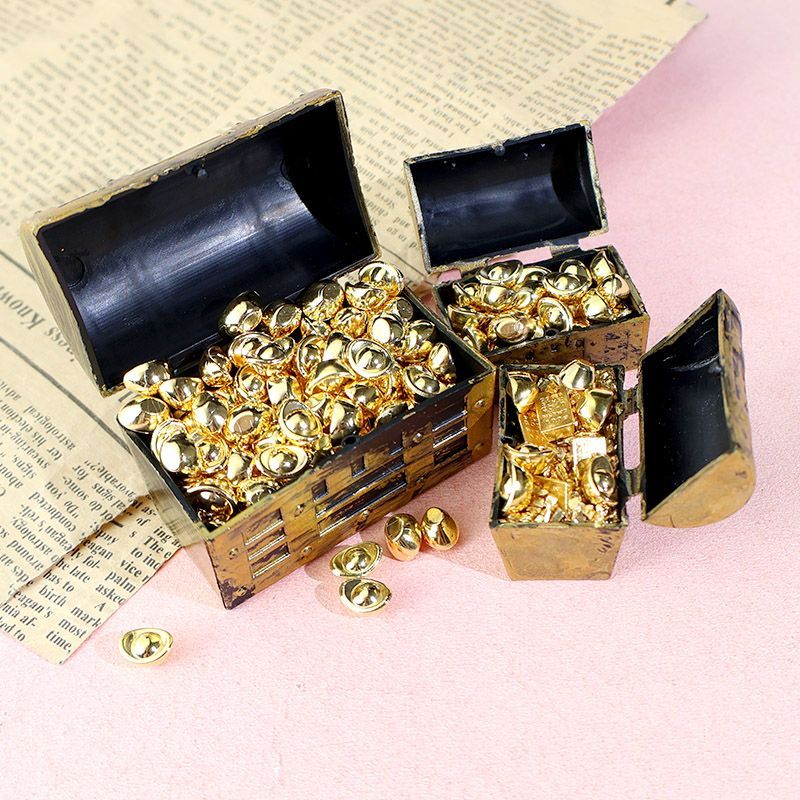 1set Mini Gold Bar Ingot Pirat – обзор и цена Bar Cart Gold