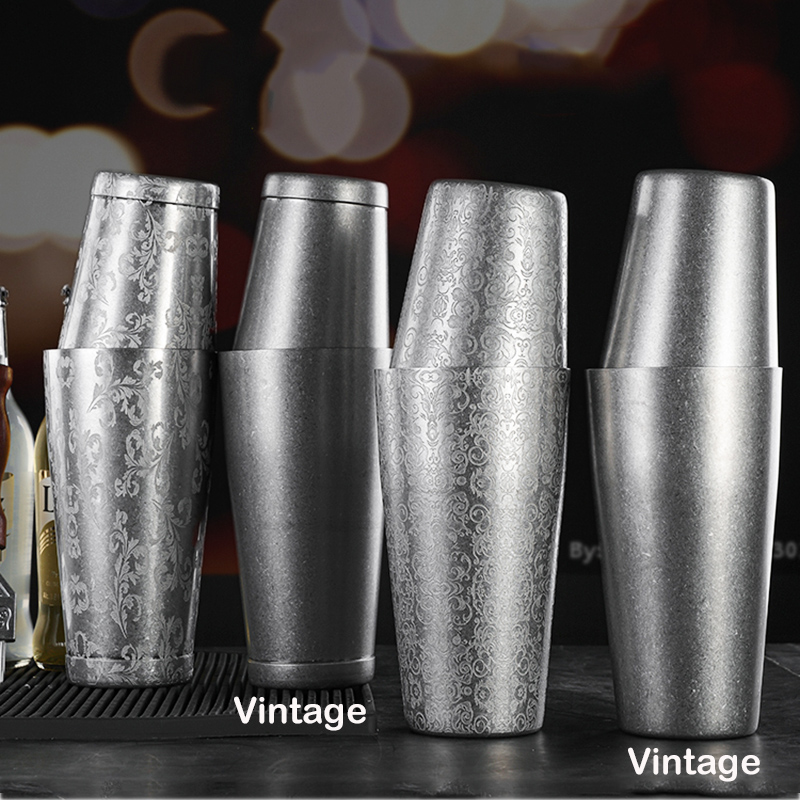 2 Pieces Boston Cocktail Shake – обзор и цена Boston Shaker Set