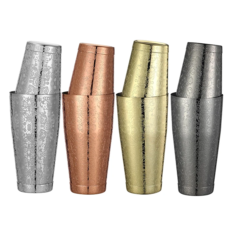 2 Pieces Boston Cocktail Shake – обзор и цена Boston Shaker Set