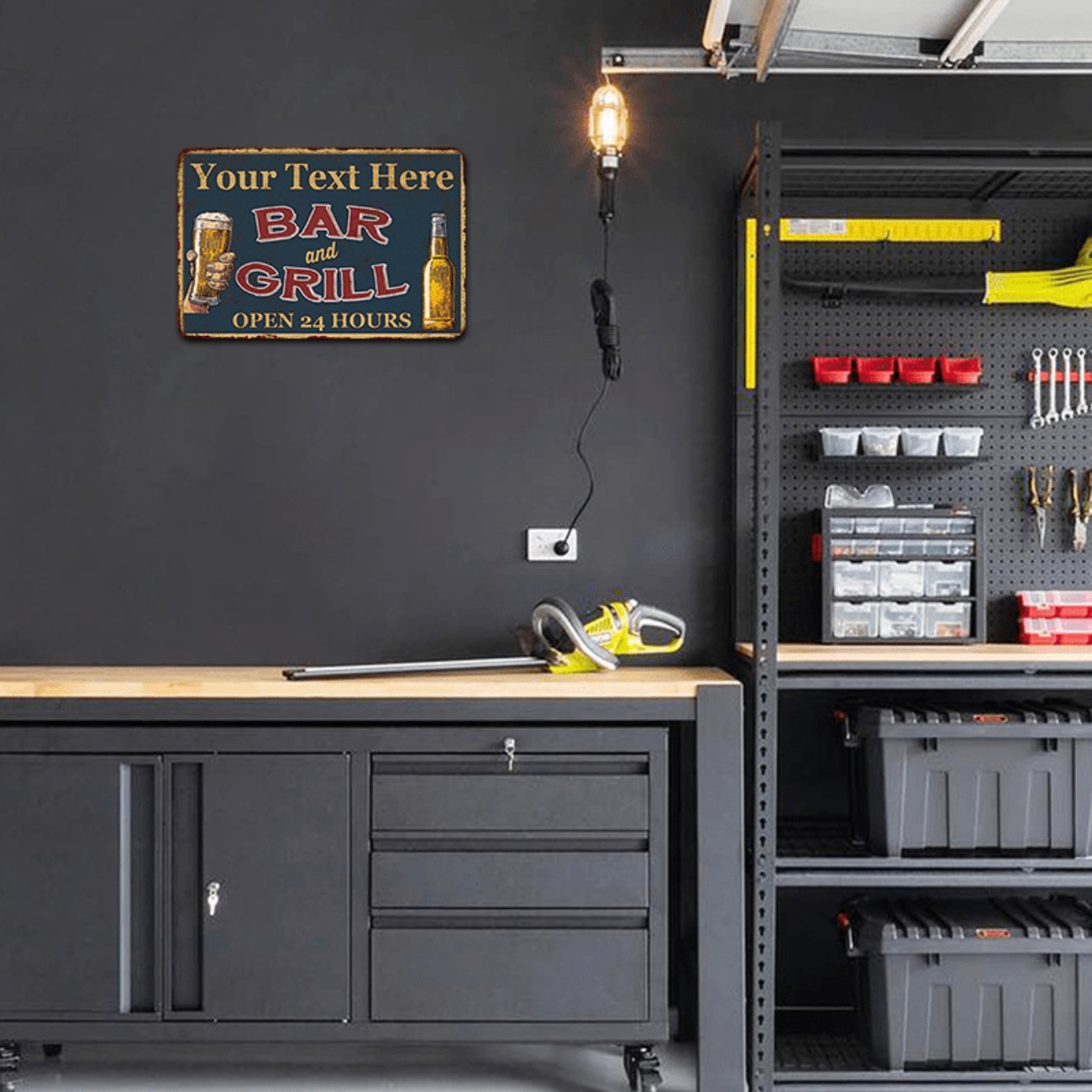 Customizable Bar & Grill Alumi – обзор и цена Home Bar Accessories