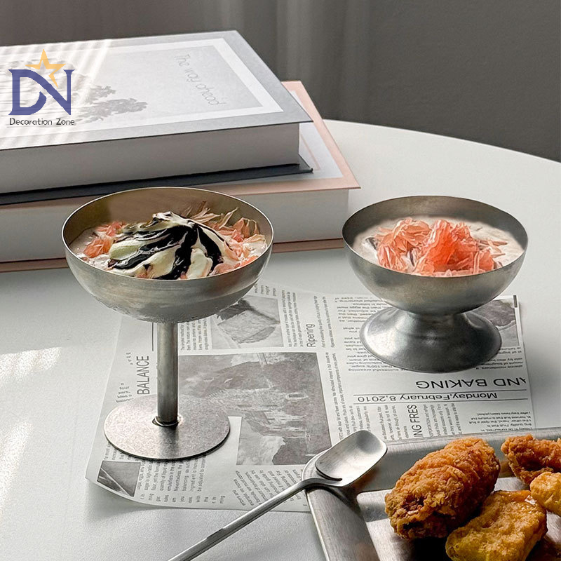 Stainless Steel Ice Cream Cup  – обзор и цена Home Bar Supplies