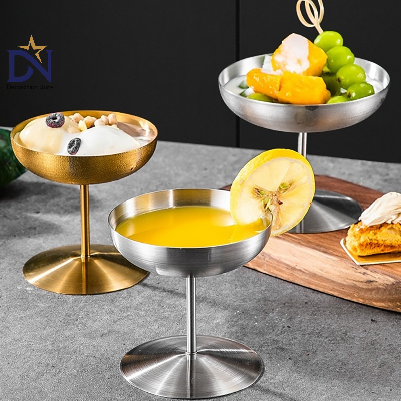 Stainless Steel Ice Cream Cup  – обзор и цена Home Bar Supplies