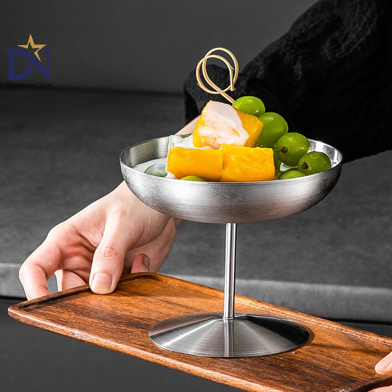 Stainless Steel Ice Cream Cup  – обзор и цена Home Bar Supplies