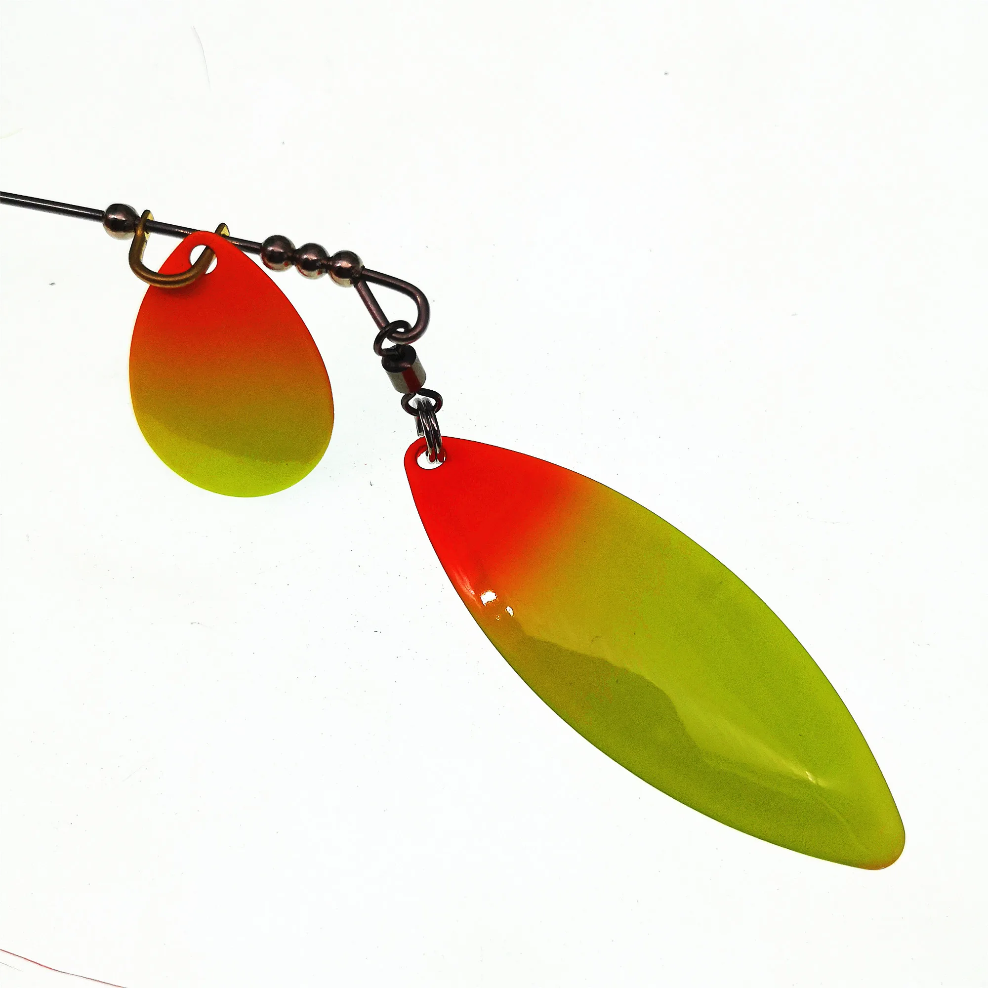 MUKUN Fishing Spinnerbait Lure – обзор и цена Jigger Double Sided