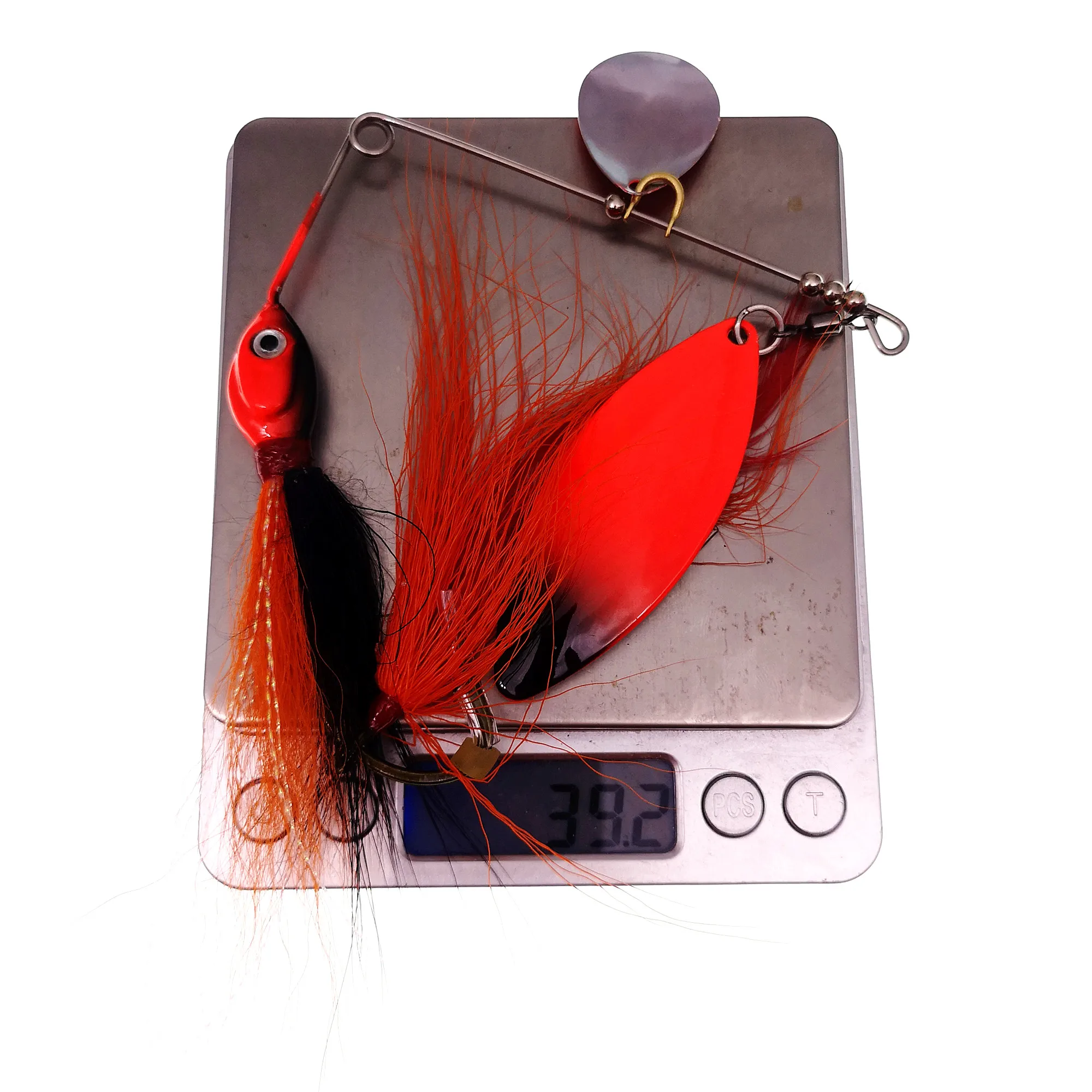 MUKUN Fishing Spinnerbait Lure – обзор и цена Jigger Double Sided