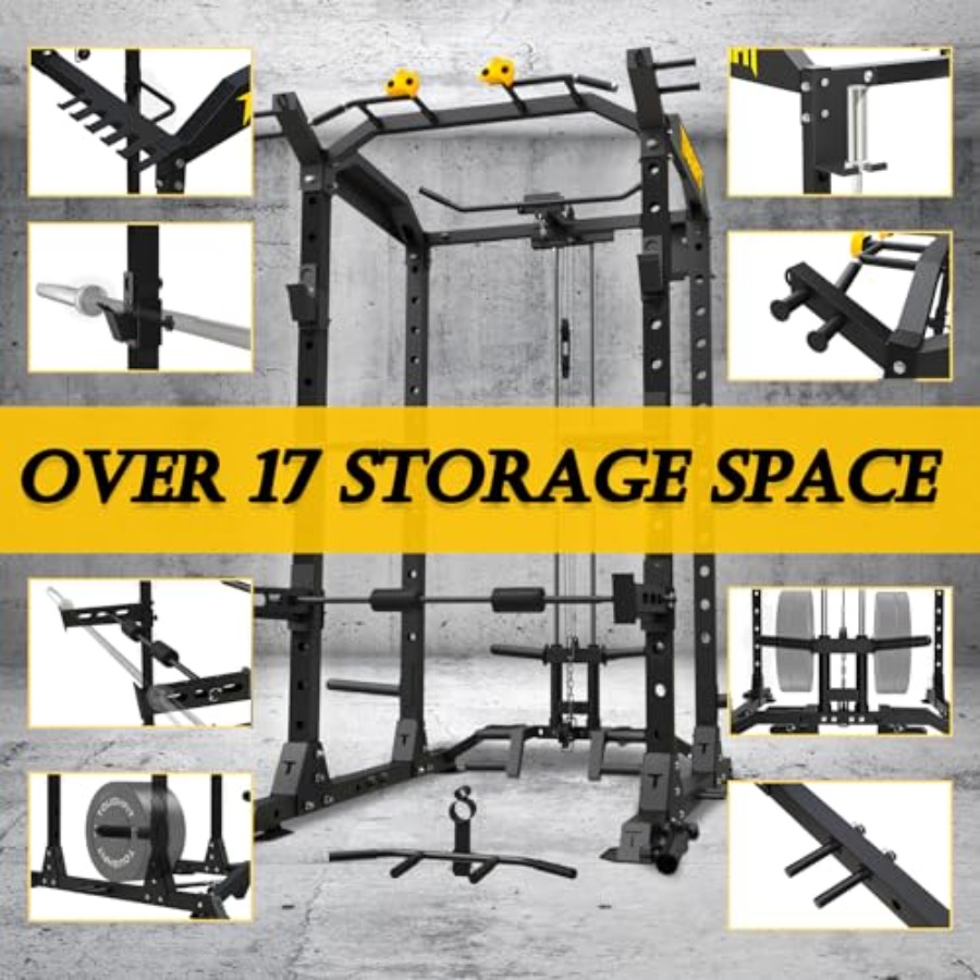 2024 Upgraded T2 Power Cage Mu – обзор и цена Home Bar And Gym