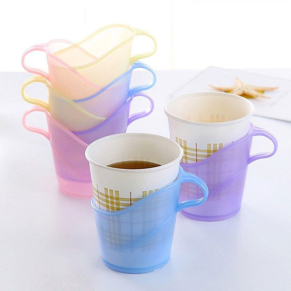 10Pcs Heat-Resistant Paper Cup – обзор и цена Home Bar And Counter