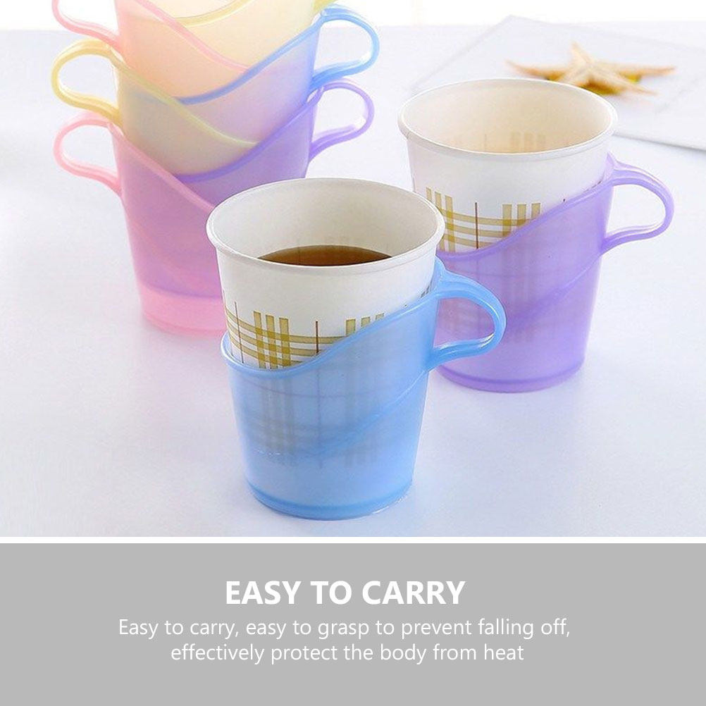10Pcs Heat-Resistant Paper Cup – обзор и цена Home Bar And Counter