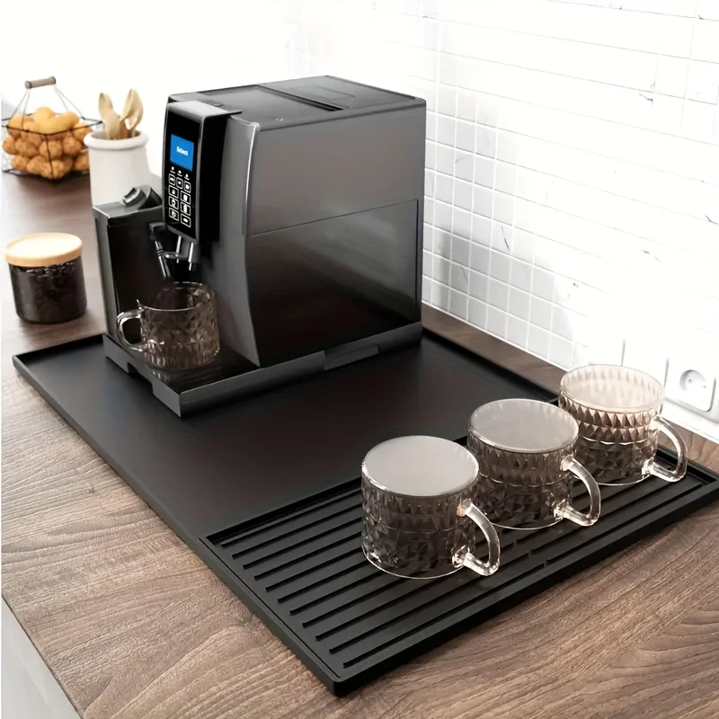 2-in-1 Silicone Coffee Bar Mat – обзор и цена Home Bar And Counter