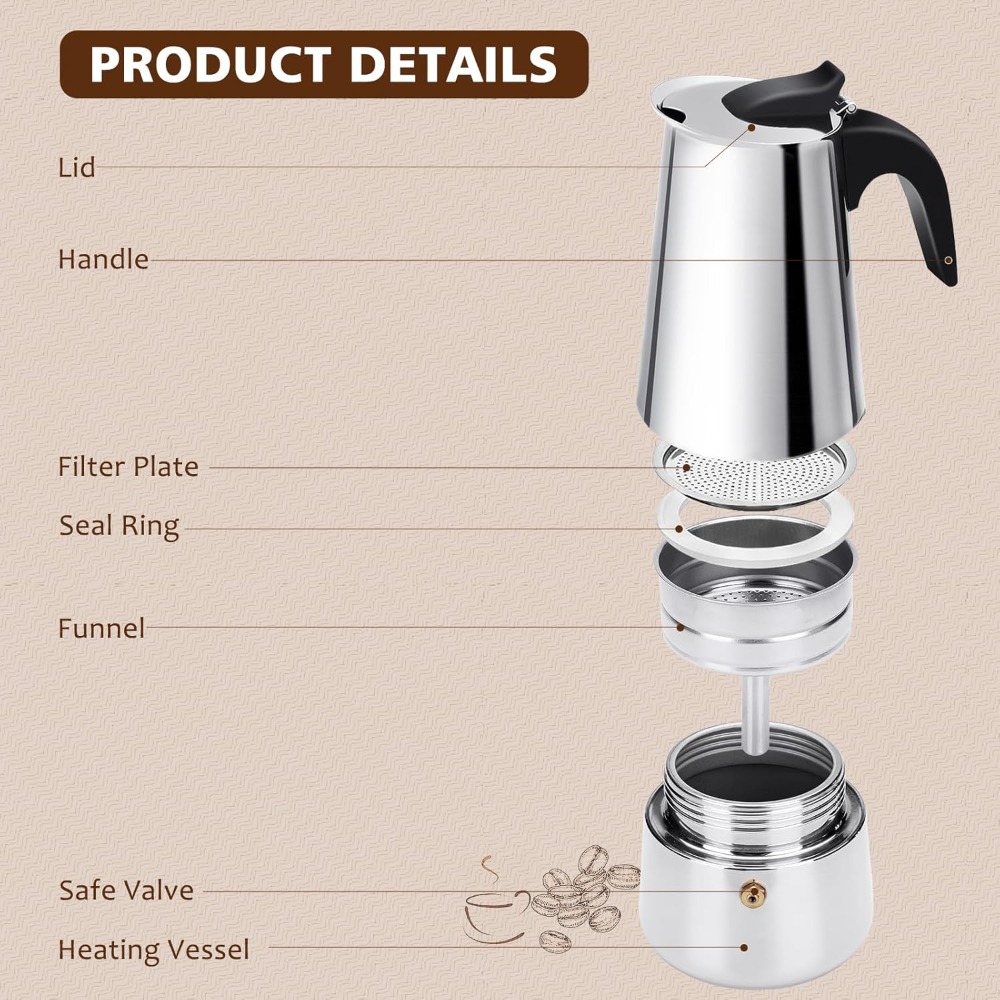 Portable Coffee Pot Stainless  – обзор и цена Home Barista