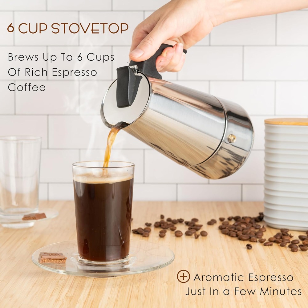 Portable Coffee Pot Stainless  – обзор и цена Home Barista