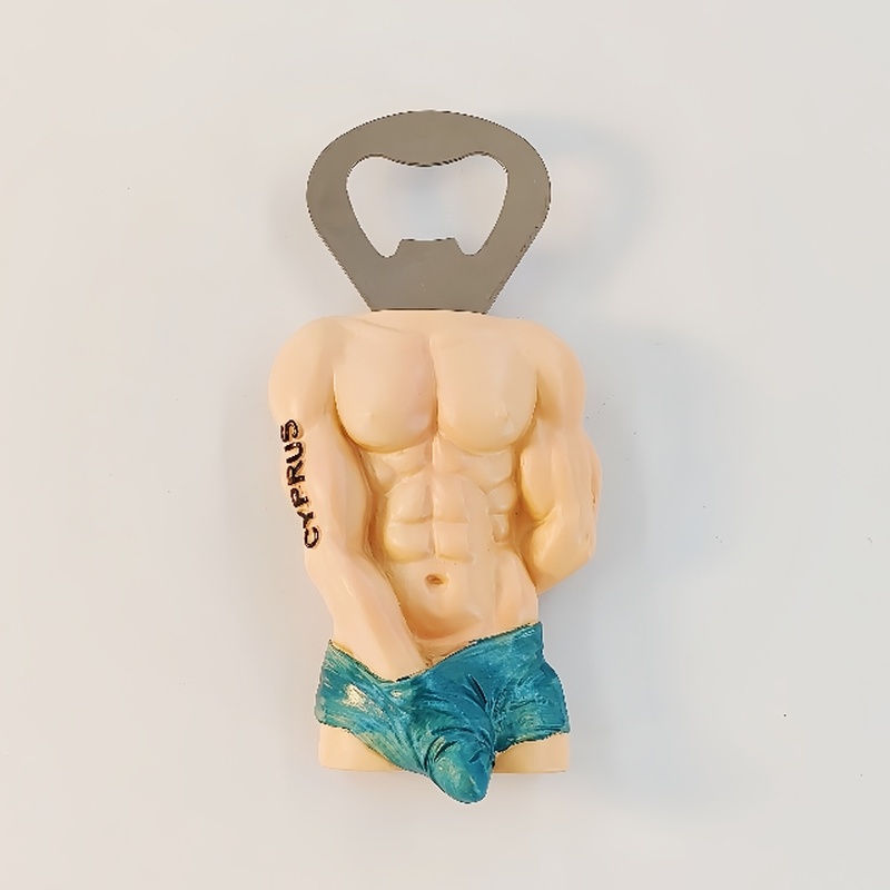 3d Muscle Man Magnetic Bottle  – обзор и цена Home Bar And Fridge