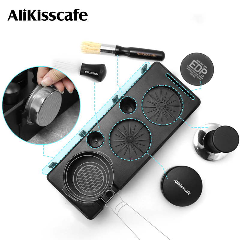 AliKisscafe Coffee Tamping Sta – обзор и цена Home Barista