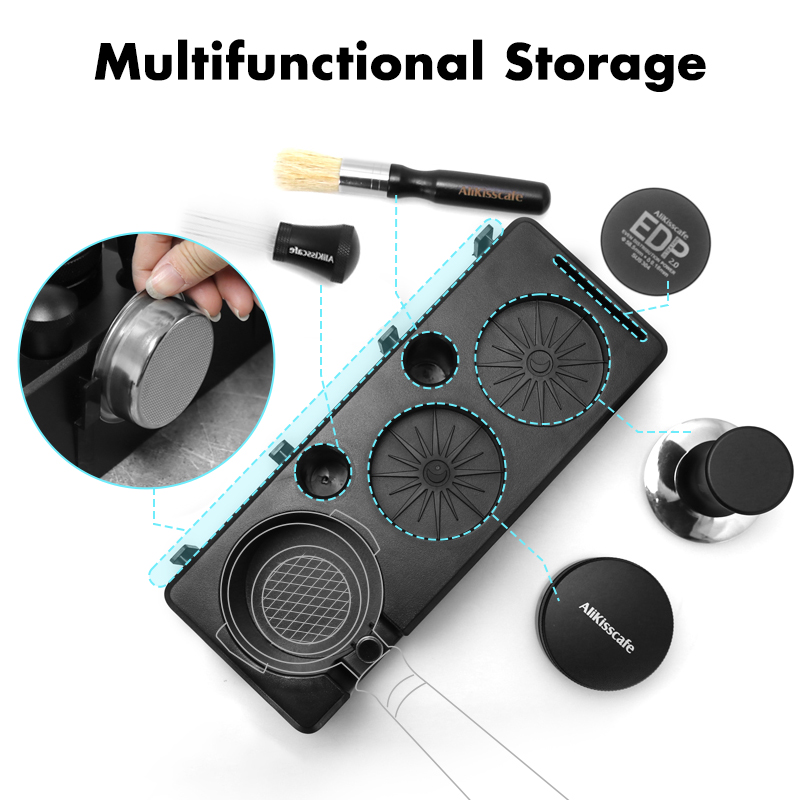 AliKisscafe Coffee Tamping Sta – обзор и цена Home Barista