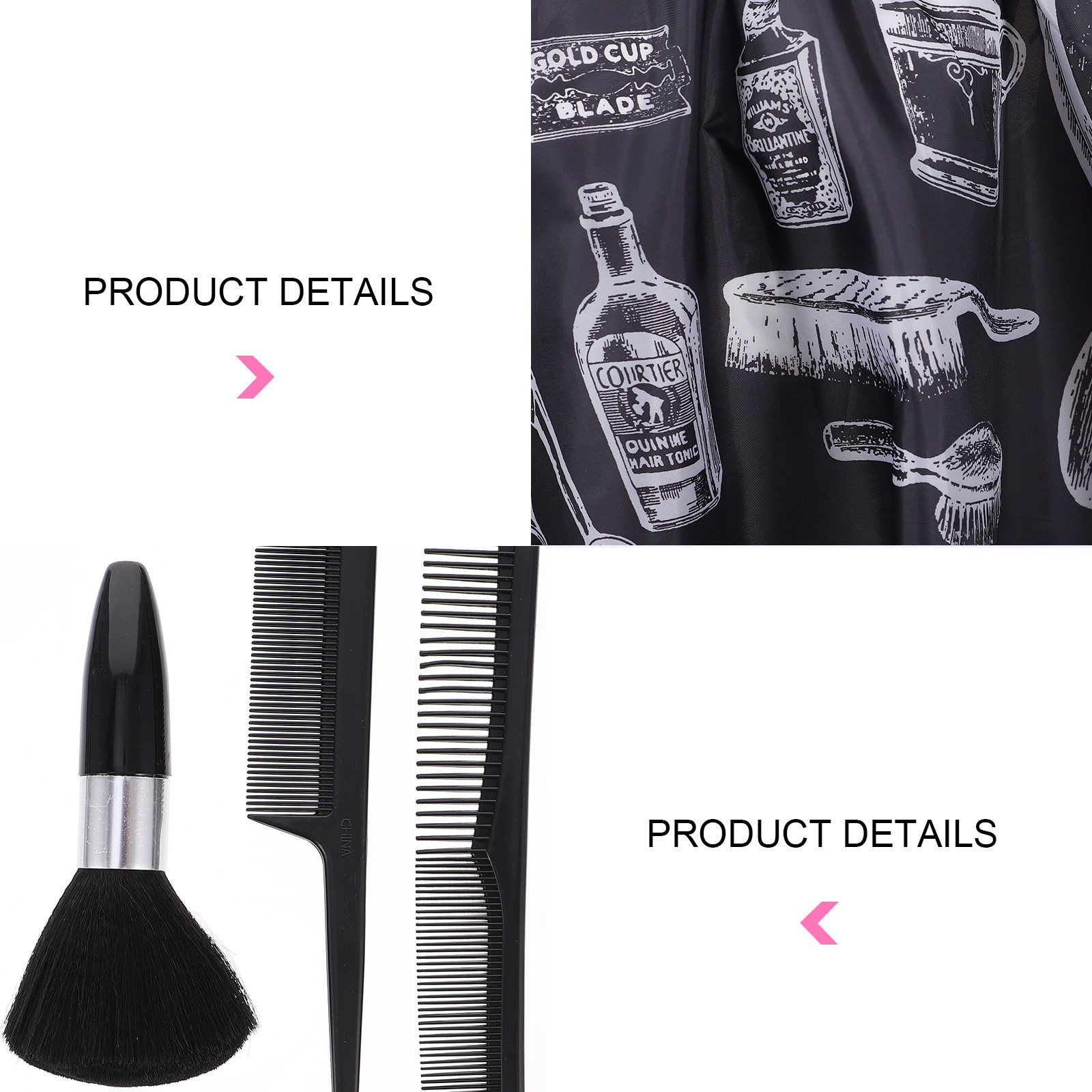 5Pcs Haircut Tool Set Premium  – обзор и цена Home Barbershop