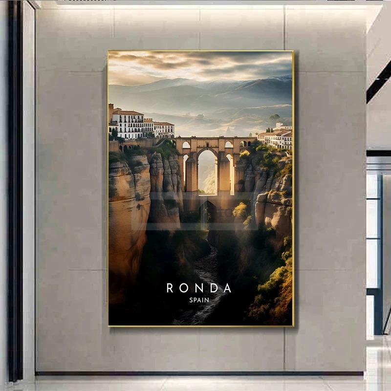 Spain Travel Poster Barcelona  – обзор и цена Home Barcelona