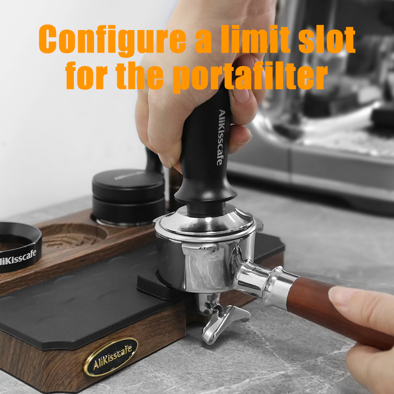 Coffee Tamping Station Stand P – обзор и цена Home Barista