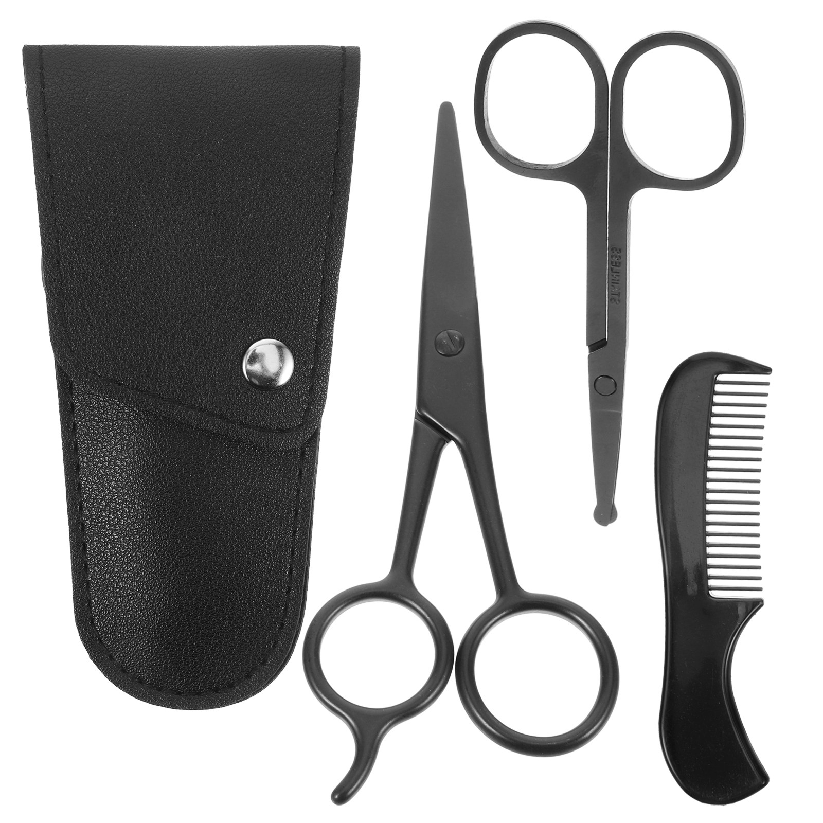 1Set Beard Shears Kit Stainles – обзор и цена Home Barber