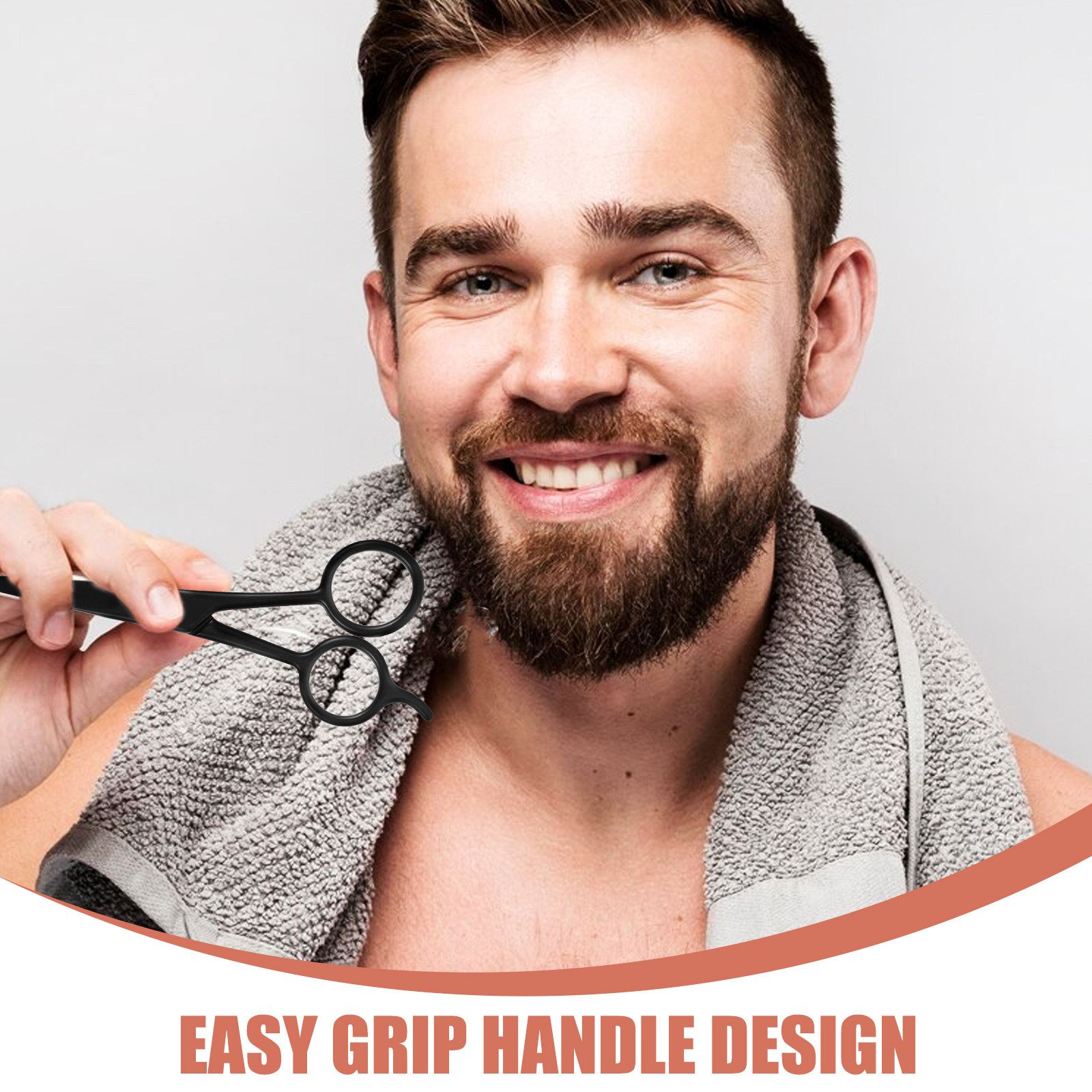 1Set Beard Shears Kit Stainles – обзор и цена Home Barber
