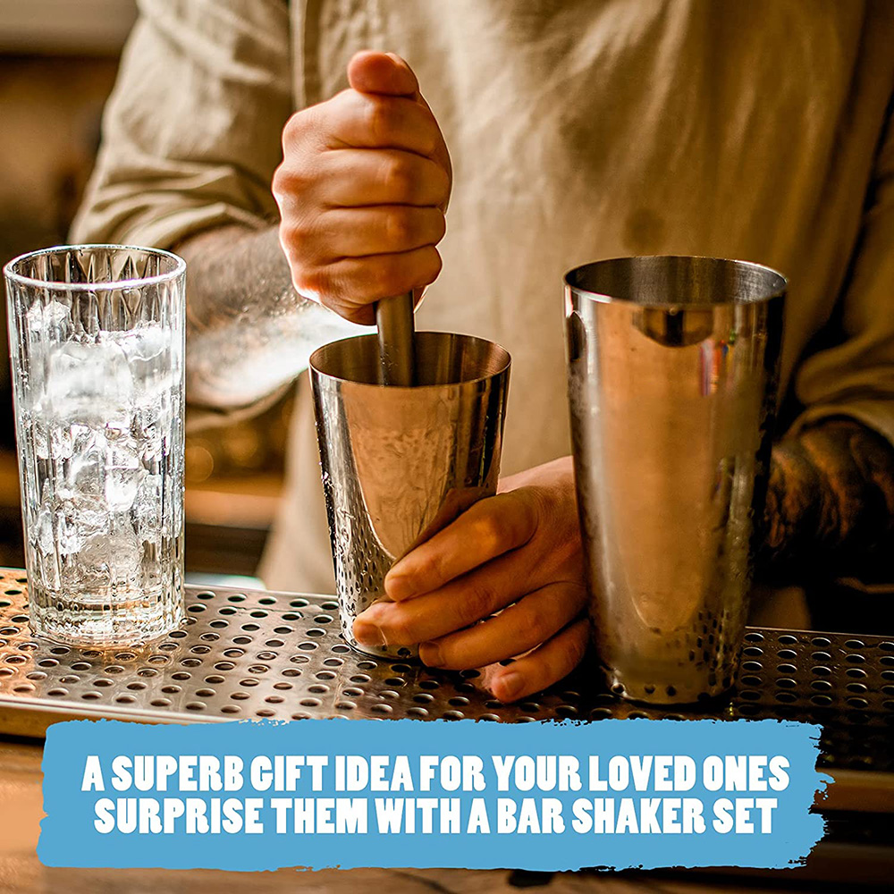 Profissional Cocktail Shaker S – обзор и цена Boston Shaker Set