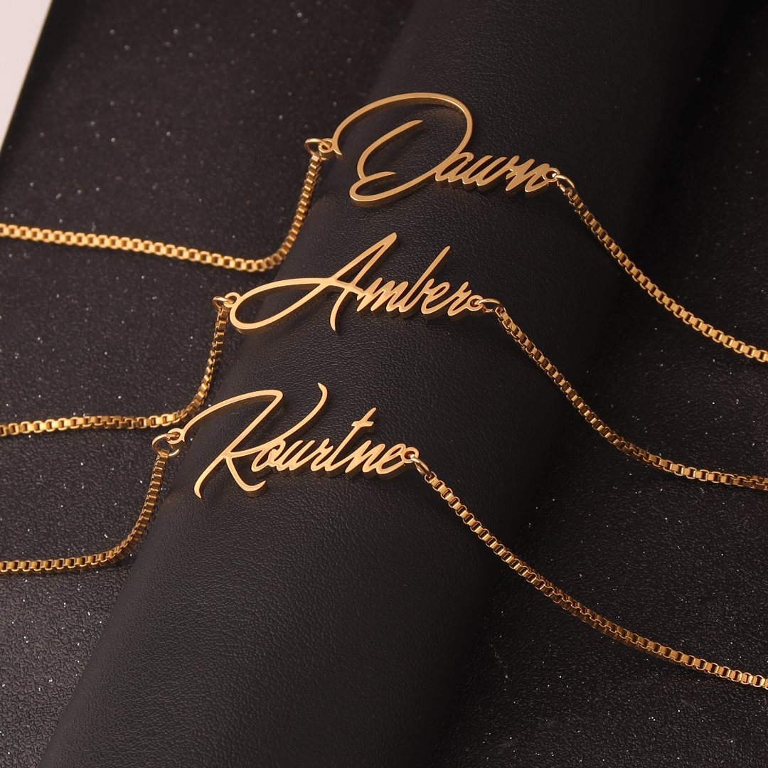 Personalised Gold Name Necklac – обзор и цена Bar Cart Gold