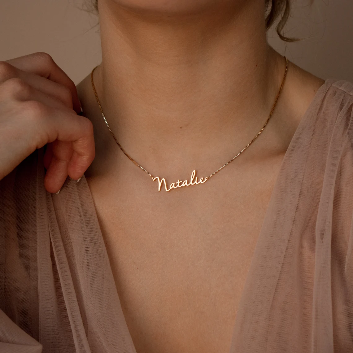 Personalised Gold Name Necklac – обзор и цена Bar Cart Gold