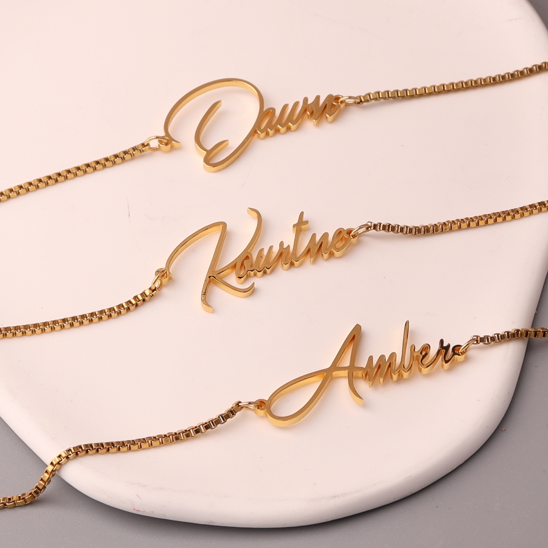 Personalised Gold Name Necklac – обзор и цена Bar Cart Gold