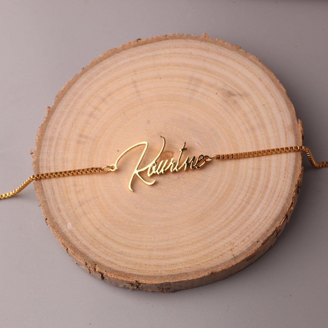 Personalised Gold Name Necklac – обзор и цена Bar Cart Gold