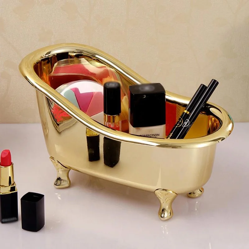 Mini Bathtub Soap Jewelry Stor – обзор и цена Bar Cart Gold