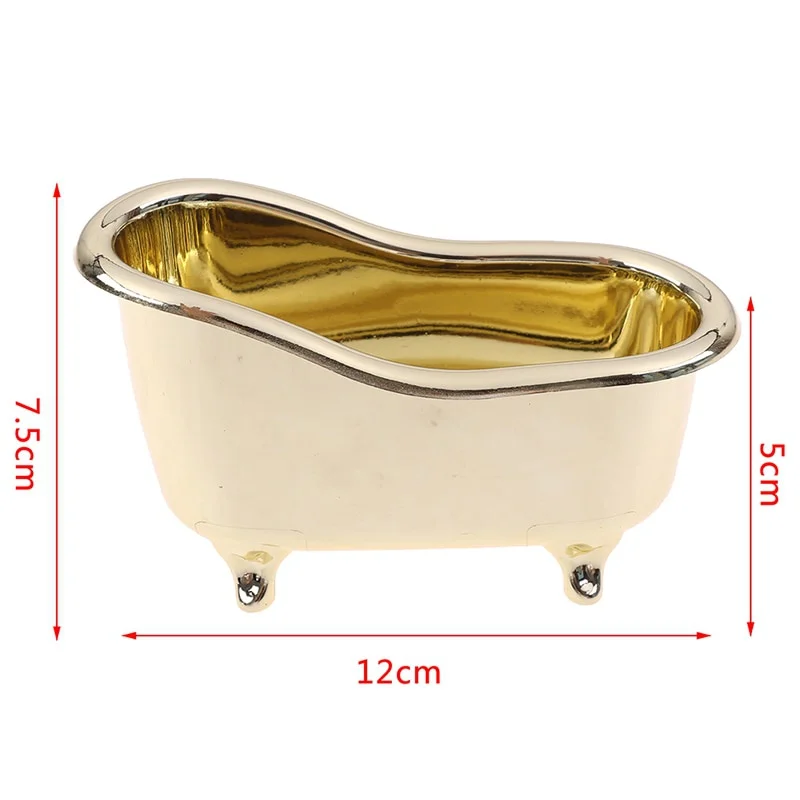 Mini Bathtub Soap Jewelry Stor – обзор и цена Bar Cart Gold