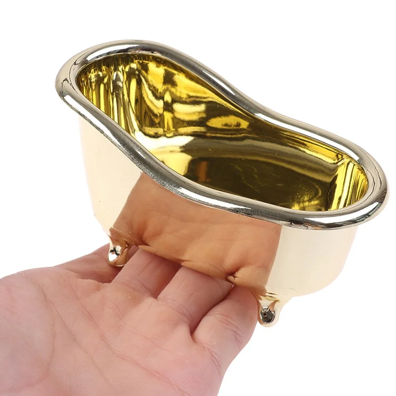 Mini Bathtub Soap Jewelry Stor – обзор и цена Bar Cart Gold