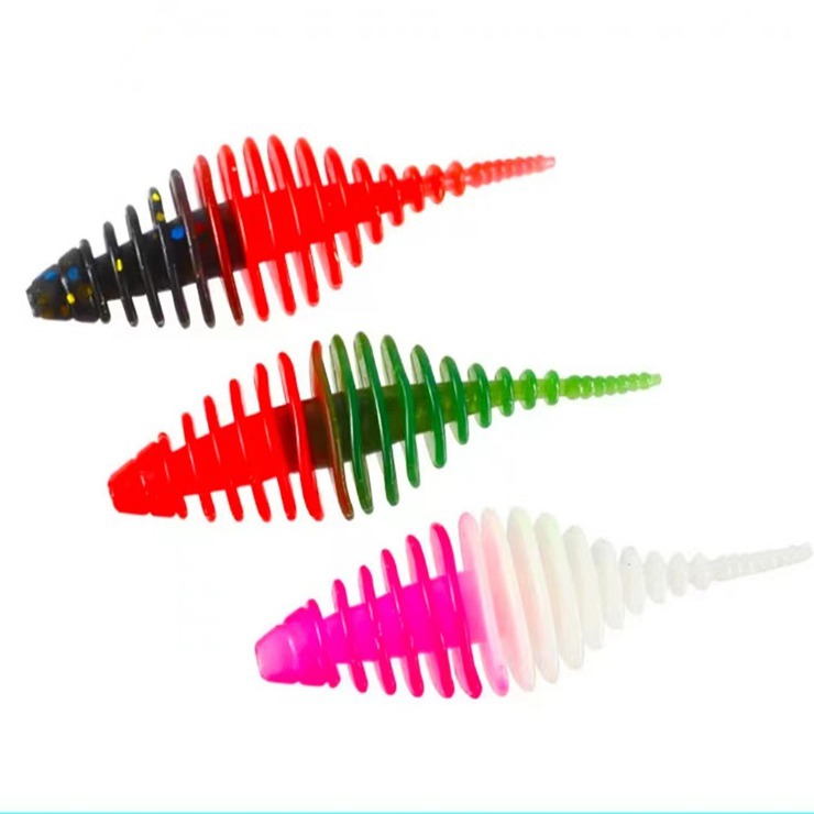 8PCS Soft Worm Fishing Lure Do – обзор и цена Jigger Double Sided