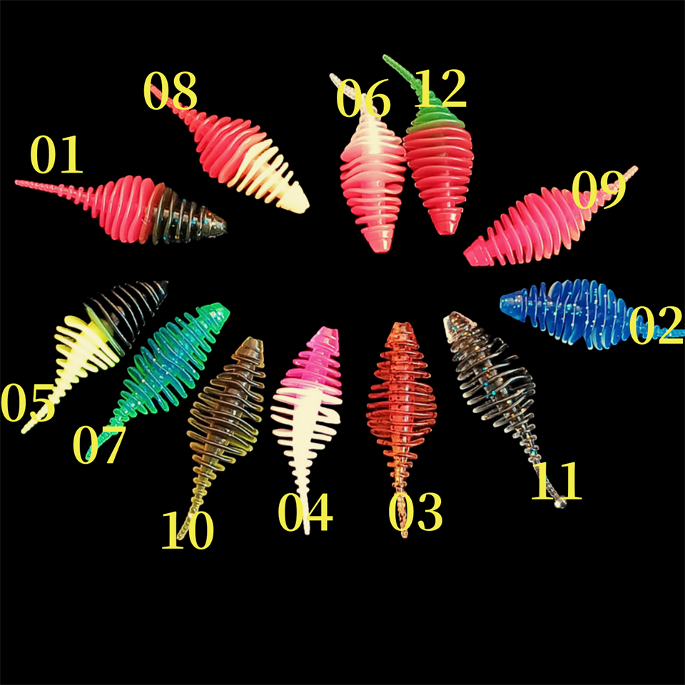 8PCS Soft Worm Fishing Lure Do – обзор и цена Jigger Double Sided
