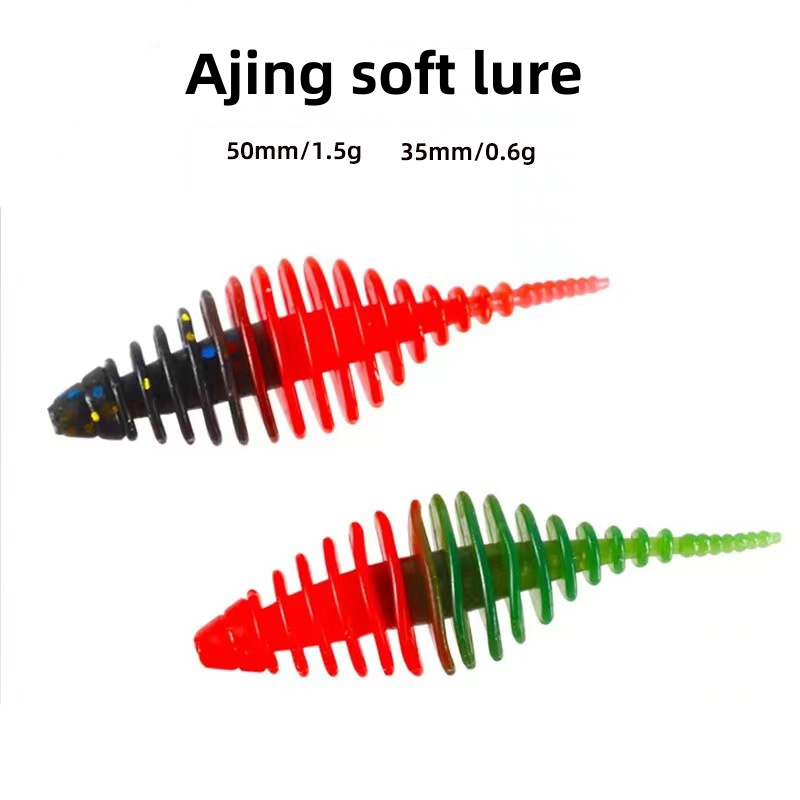 8PCS Soft Worm Fishing Lure Do – обзор и цена Jigger Double Sided