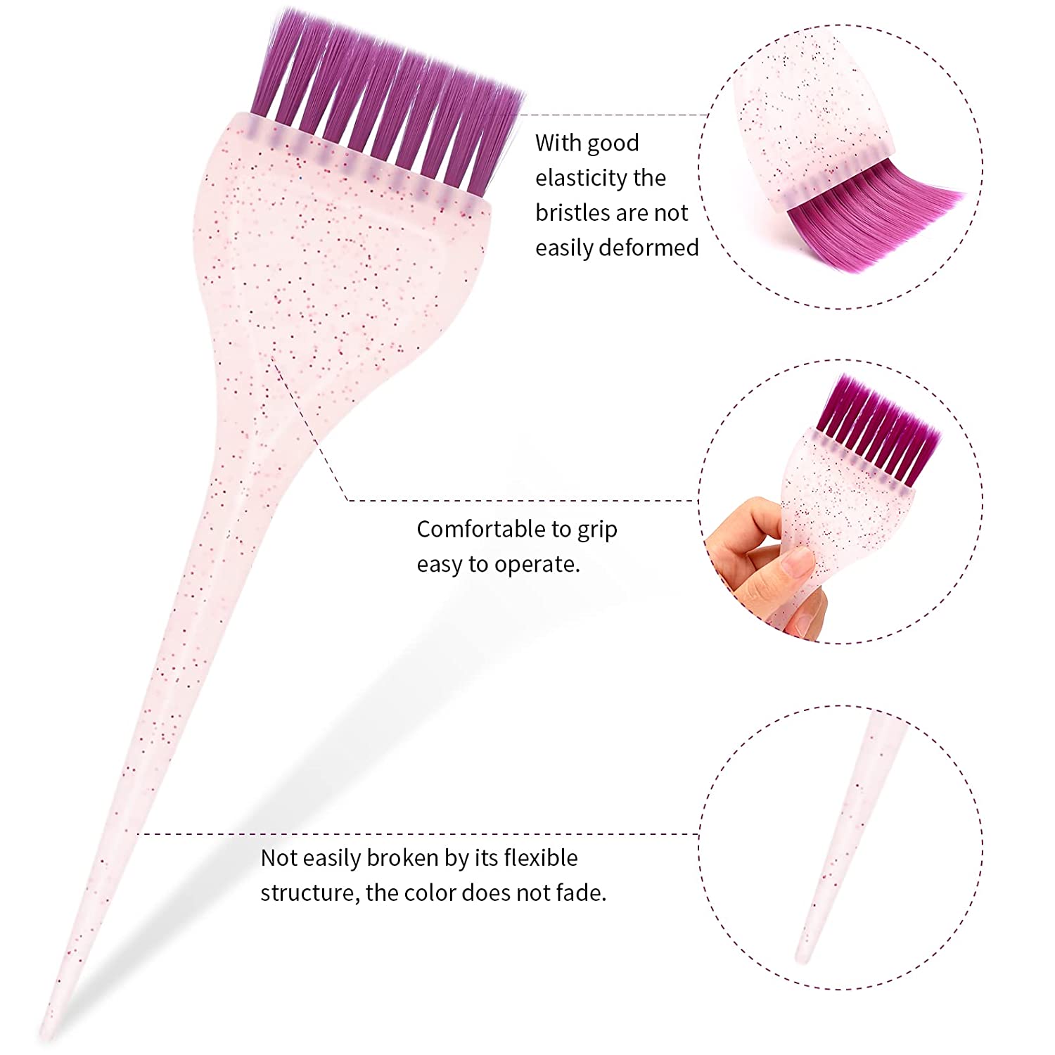 Professional Dye Hair Brush Sa – обзор и цена Home Barbershop
